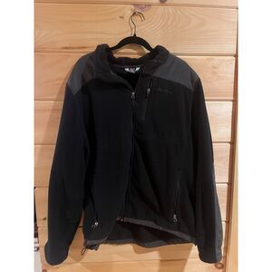 Eddie Bauer Fleece Zip Up Jacket